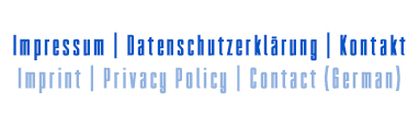 Impressum - Datenschutzerkl&auml;rung - Kontakt